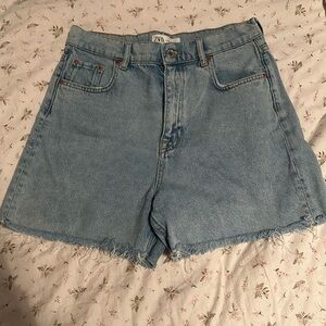 Zara Denim Shorts